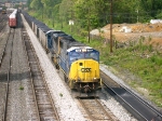 CSXT 750  SD70MAC